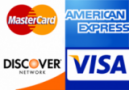 MaserCard Visa Discover American Express Accepted in 78666
