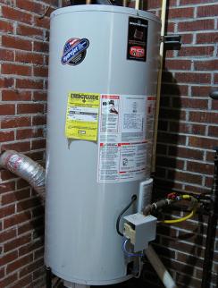 newly repaired water heater in San Marcos California